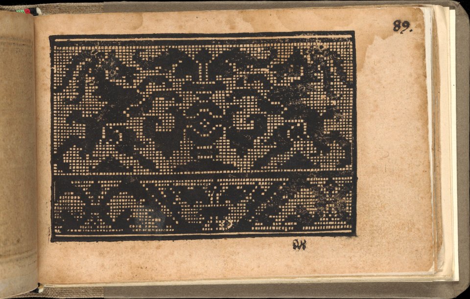 Schön newes Modelbuch (Page 89r) MET DP364900