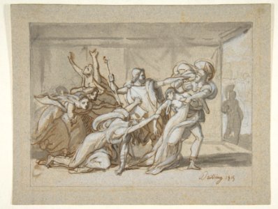 Scene from the Iliad MET DP814122