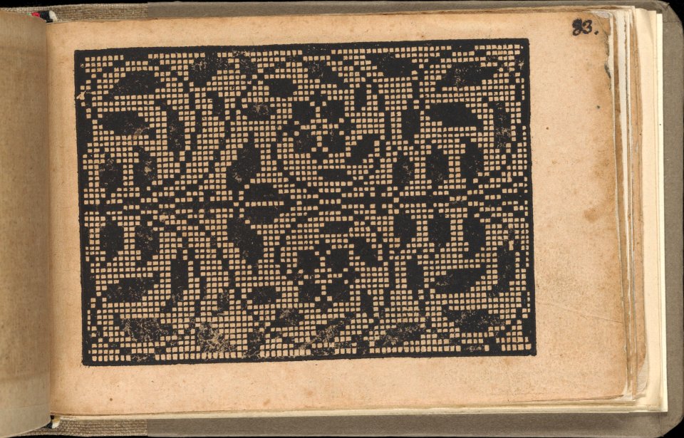 Schön newes Modelbuch (Page 83r) MET DP364894