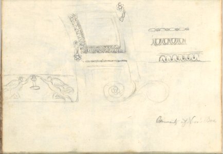 Smaller Italian Sketchbook (containing 43 drawings on 44 leaves) MET DP269417