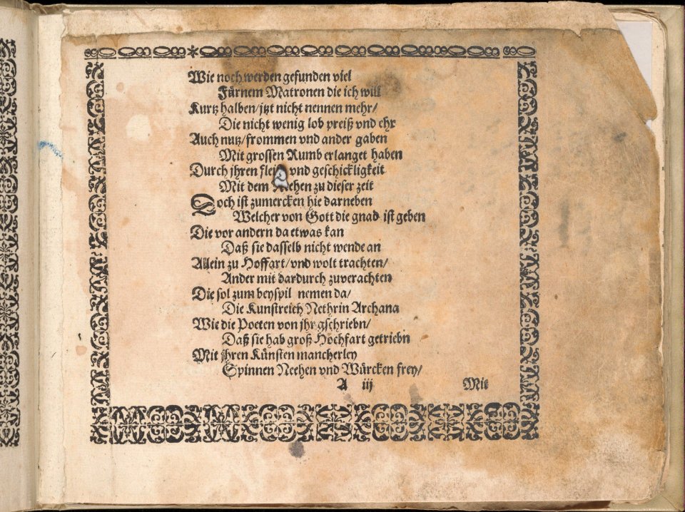 Schön Neues Modelbuch (Page 4 recto) MET DP363471