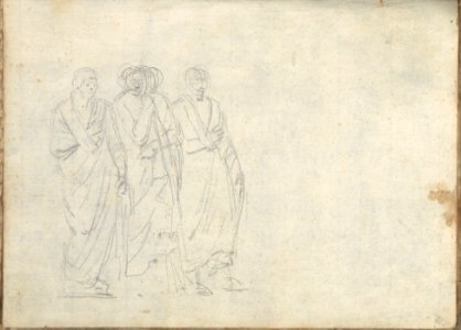 Smaller Italian Sketchbook (containing 43 drawings on 44 leaves) MET DP269410