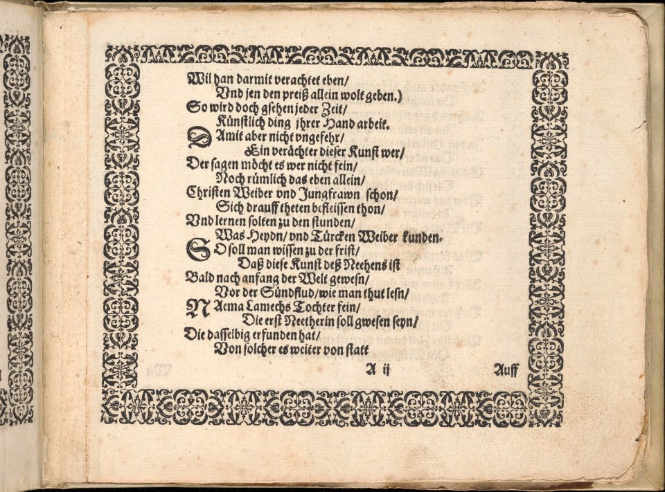 Schön Neues Modelbuch (Page 3 recto) MET DP363469