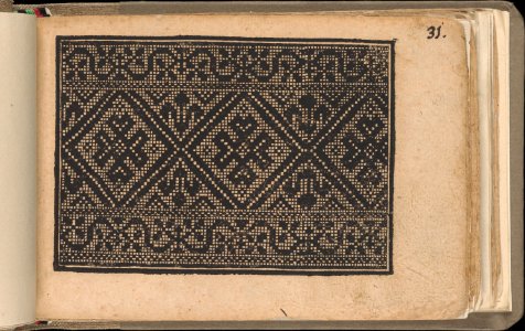 Schön newes Modelbuch (Page 31r) MET DP364872