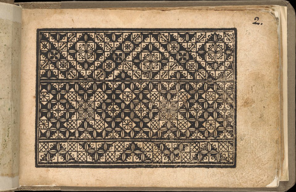 Schön newes Modelbuch (Page 2r) MET DP364915