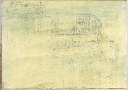 Smaller Italian Sketchbook (containing 43 drawings on 44 leaves) MET DP269420
