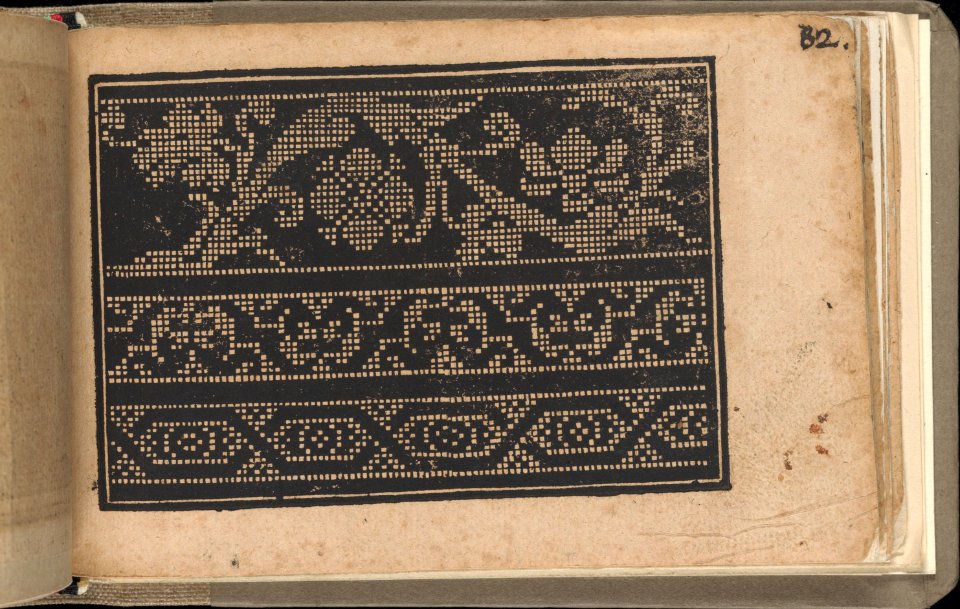 Schön newes Modelbuch (Page 82r) MET DP364893