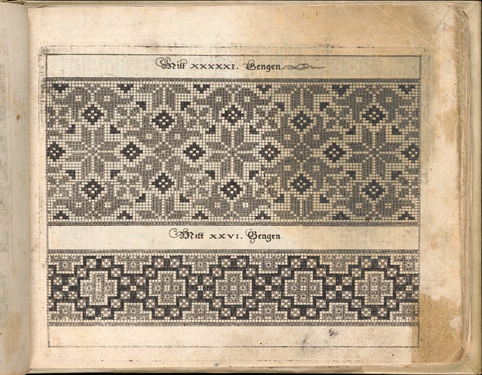 Schön Neues Modelbuch (Page 13 recto) MET DP363481