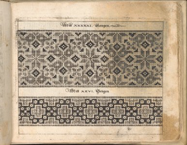 Schön Neues Modelbuch (Page 13 recto) MET DP363481