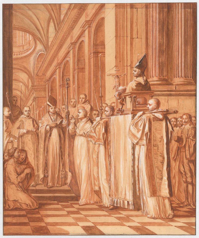 Scene Three from the Life of the Reverend Jean de la Barrière MET DP224350
