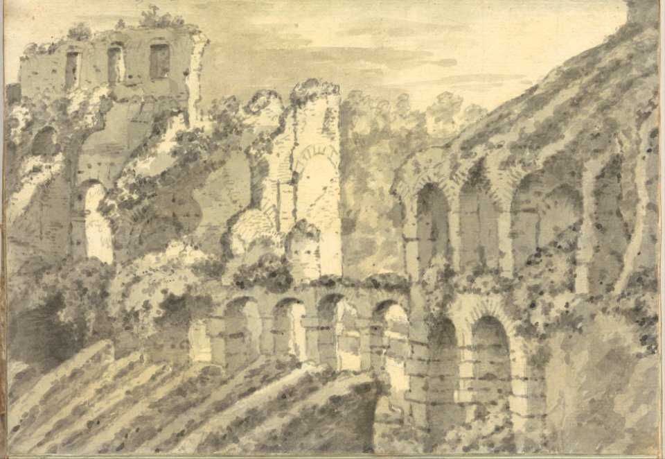 Smaller Italian Sketchbook (containing 43 drawings on 44 leaves) MET DP269419