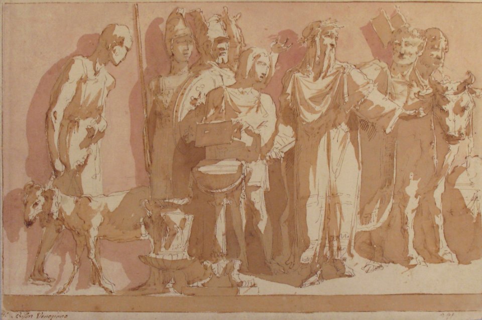 Scene of Antique Sacrifice MET 1970.177