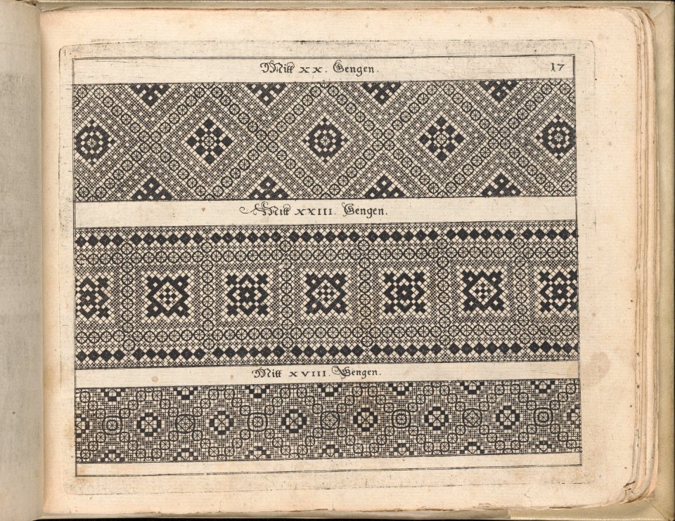 Schön Neues Modelbuch (Page 22 recto) MET DP363490
