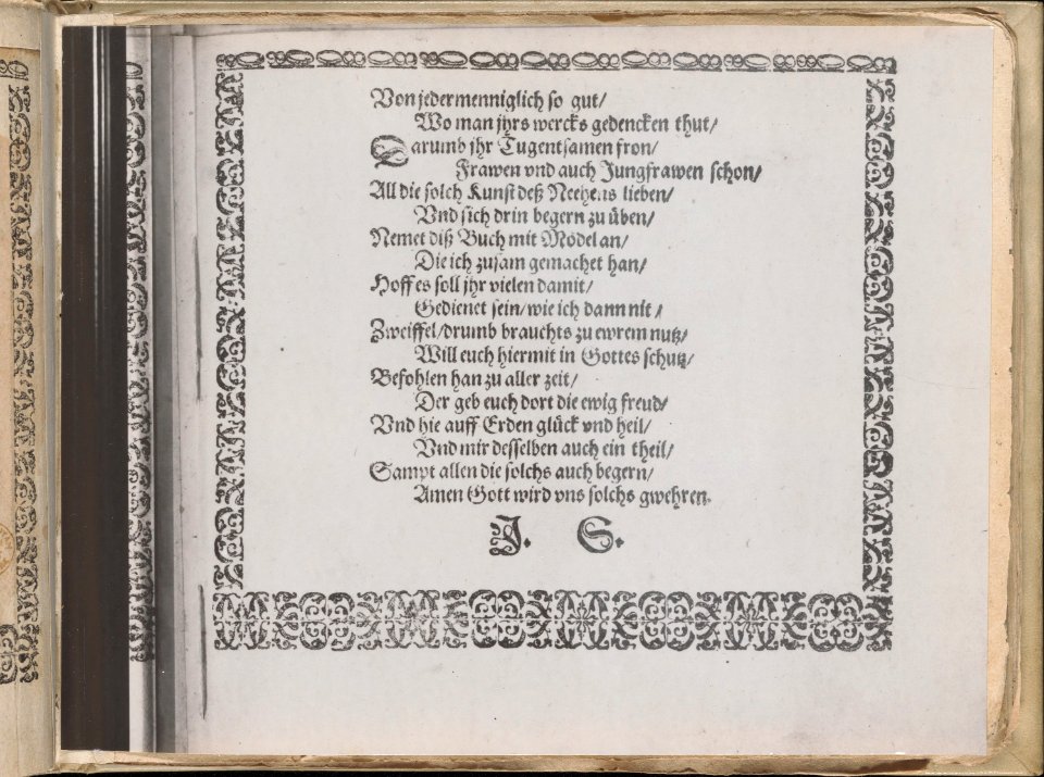 Schön Neues Modelbuch (Page 5 recto) MET DP363473