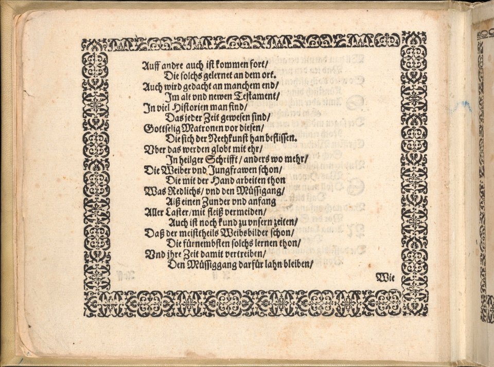 Schön Neues Modelbuch (Page 3 verso) MET DP363470