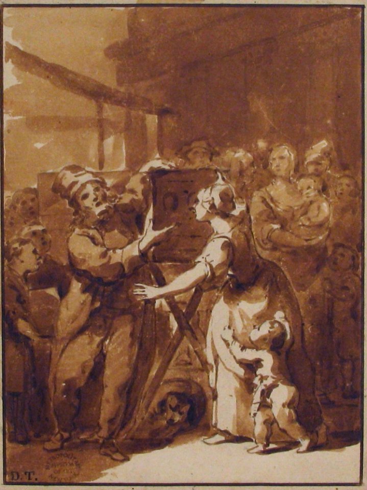 Scene at a Fair- A Peep Show MET 80.3.474