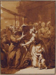Scene at a Fair- A Peep Show MET 80.3.474