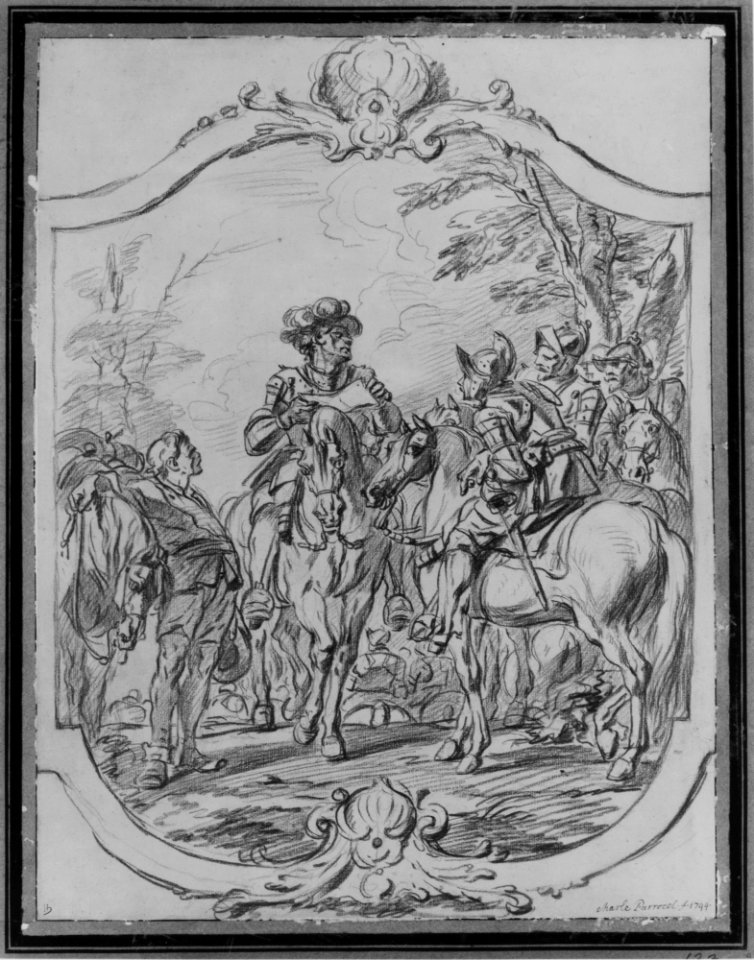 Scene of Military Life- A General Giving Orders MET 264764 63.3