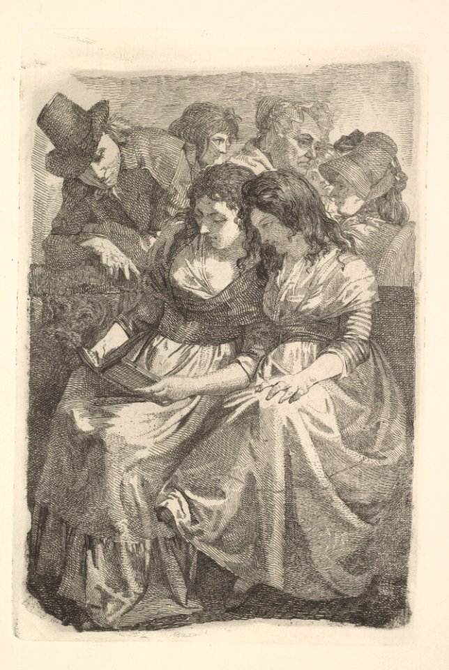 Schadow and His Family MET DP822780