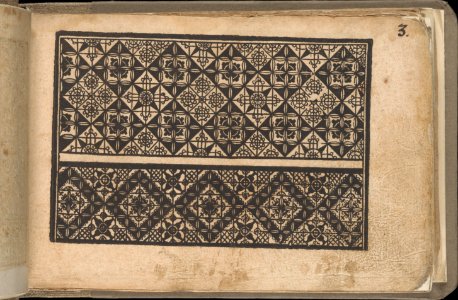 Schön newes Modelbuch (Page 3r) MET DP364916