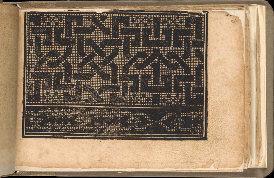 Schön newes Modelbuch (Page 35r) MET DP364876