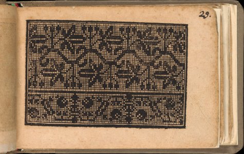 Schön newes Modelbuch (Page 29r) MET DP364871