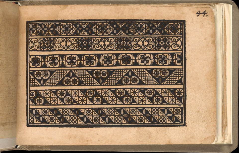 Schön newes Modelbuch (Page 44r) MET DP364942