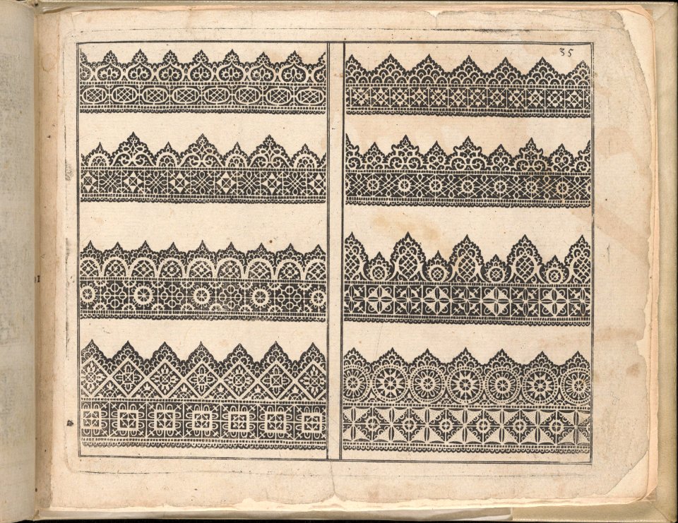 Schön Neues Modelbuch (Page 40 recto) MET DP363508