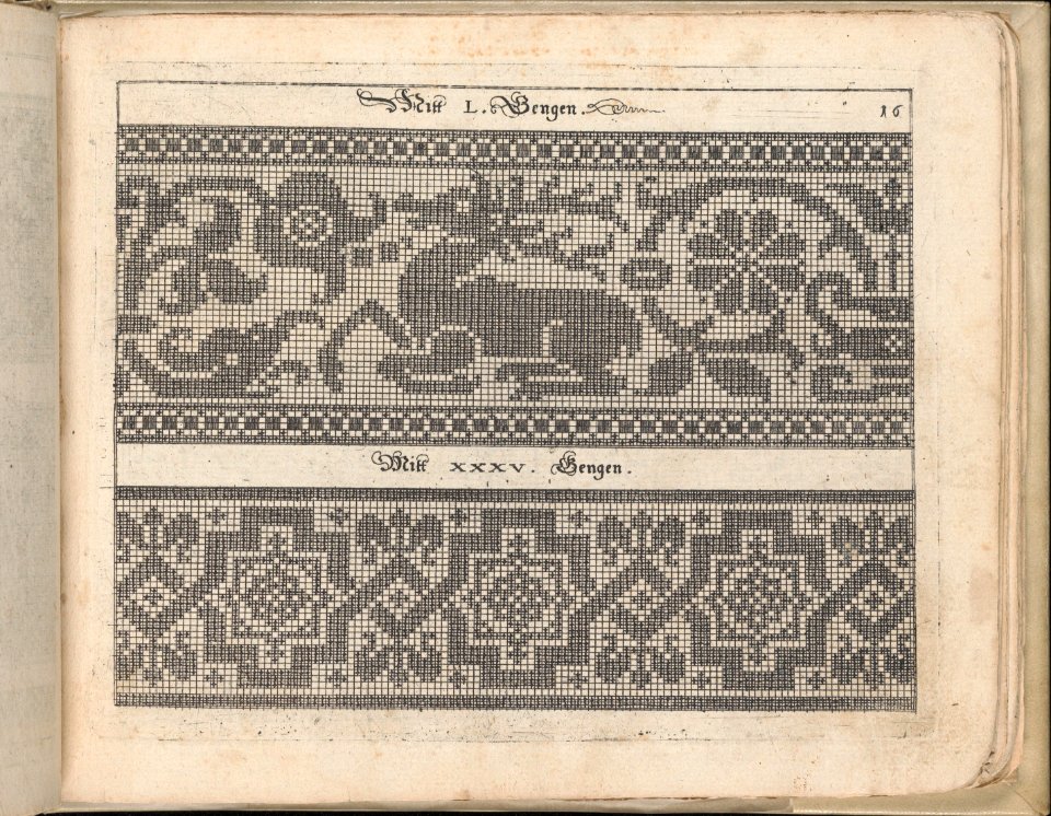 Schön Neues Modelbuch (Page 21 recto) MET DP363489