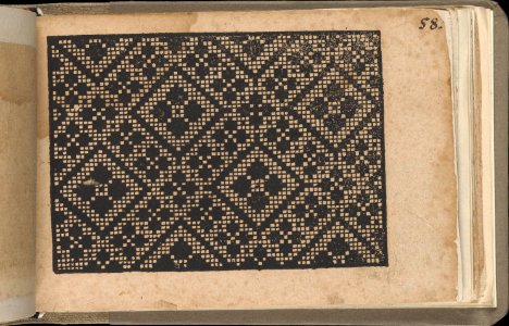 Schön newes Modelbuch (Page 58r) MET DP364865