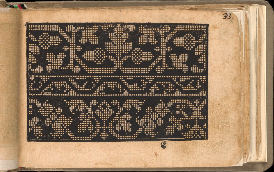 Schön newes Modelbuch (Page 33r) MET DP364874