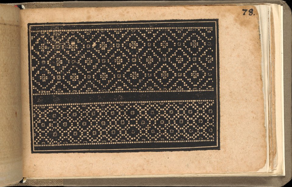 Schön newes Modelbuch (Page 78r) MET DP364890