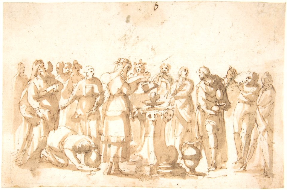 Scene of Sacrifice MET DP807648