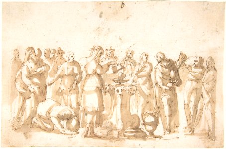 Scene of Sacrifice MET DP807648