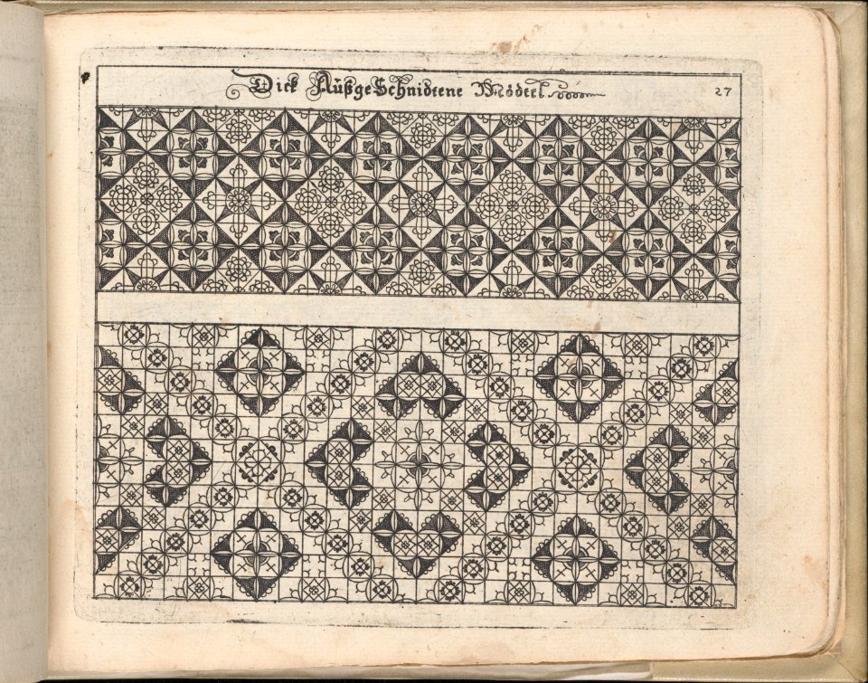 Schön Neues Modelbuch (Page 32 recto) MET DP363500
