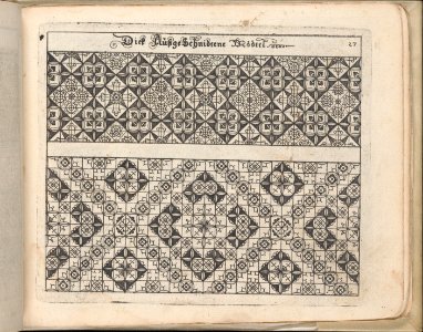 Schön Neues Modelbuch (Page 32 recto) MET DP363500