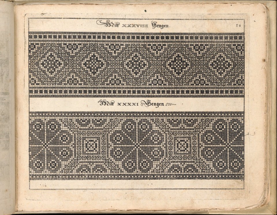 Schön Neues Modelbuch (Page 15 recto) MET DP363483