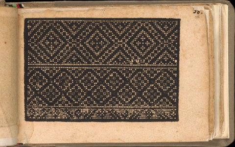 Schön newes Modelbuch (Page 38r) MET DP364940