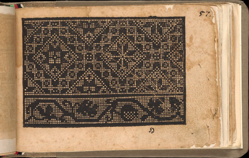 Schön newes Modelbuch (Page 57r) MET DP364864