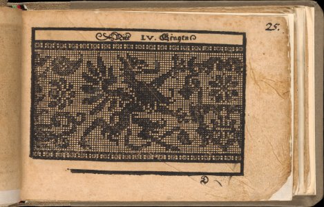 Schön newes Modelbuch (Page 25r) MET DP364868