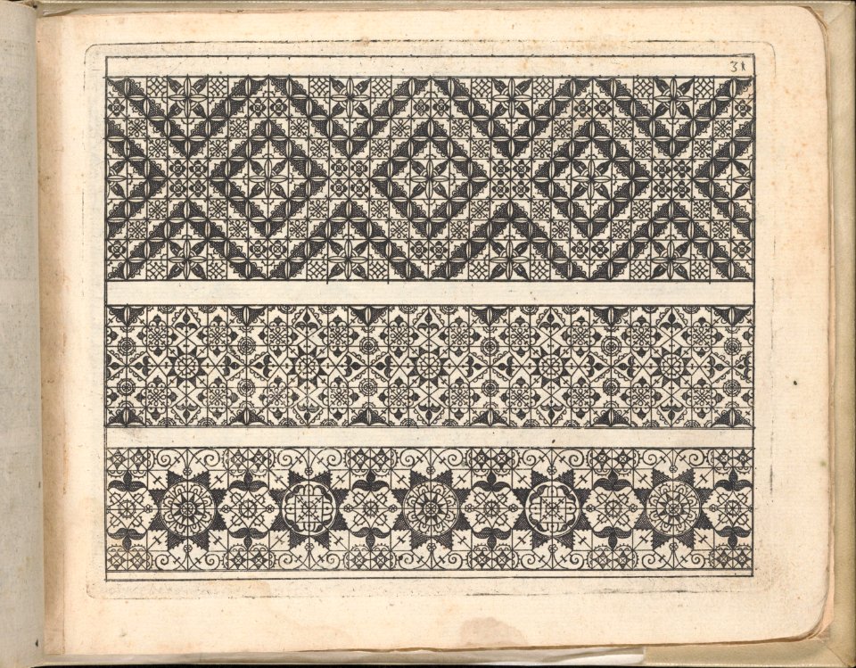 Schön Neues Modelbuch (Page 36 recto) MET DP363504
