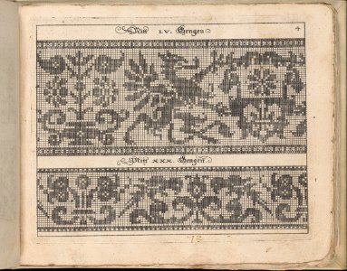 Schön Neues Modelbuch (Page 9 recto) MET DP363477