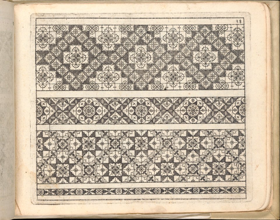 Schön Neues Modelbuch (Page 33 recto) MET DP363501