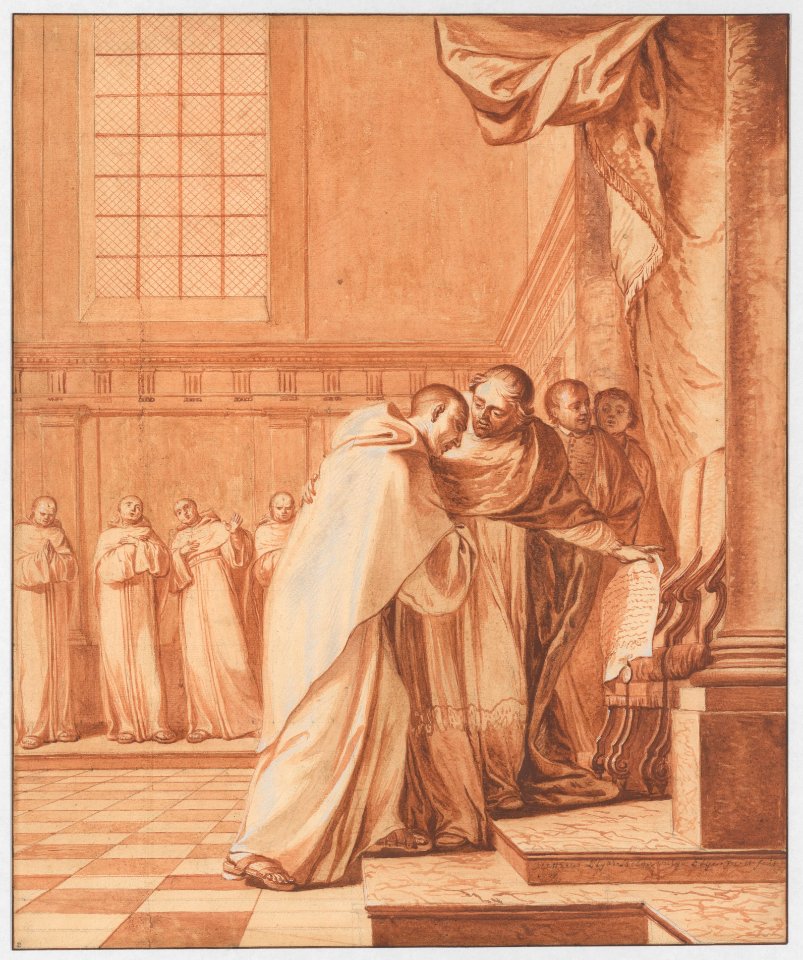 Scene Two from the Life of the Reverend Jean de la Barrière MET DP224351