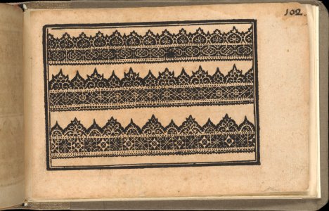 Schön newes Modelbuch (Page 102r) MET DP364962
