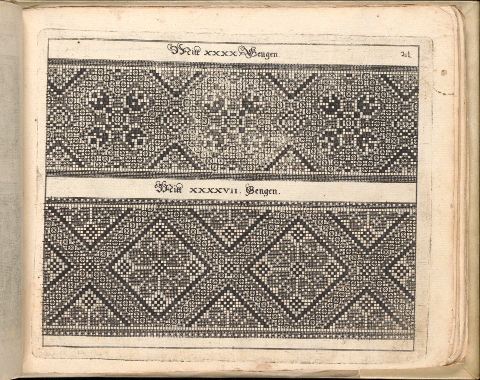 Schön Neues Modelbuch (Page 26 recto) MET DP363494