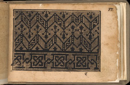 Schön newes Modelbuch (Page 17r) MET DP364930