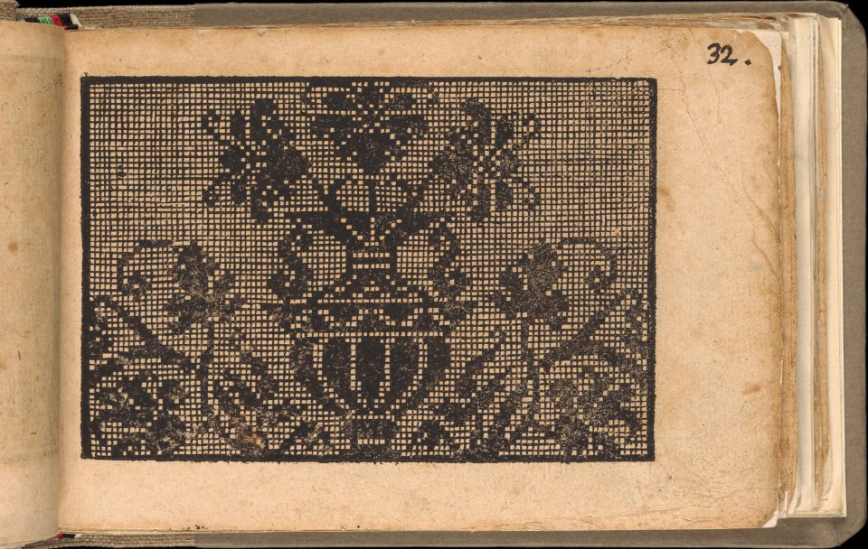 Schön newes Modelbuch (Page 32r) MET DP364873
