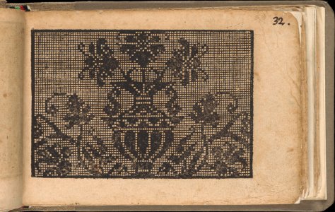 Schön newes Modelbuch (Page 32r) MET DP364873