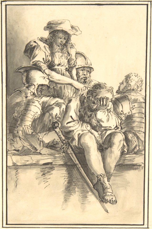 Scene with Banditti MET DP806064
